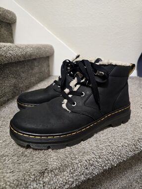 Dr Martens Fur Lined Boots